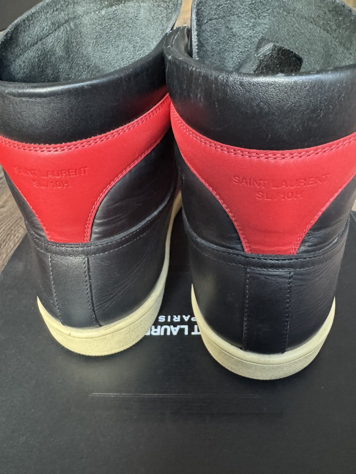 Saint Laurent Paris Saint Laurent SL/10H size 39 Size US 6 / EU 39 - 6 Thumbnail