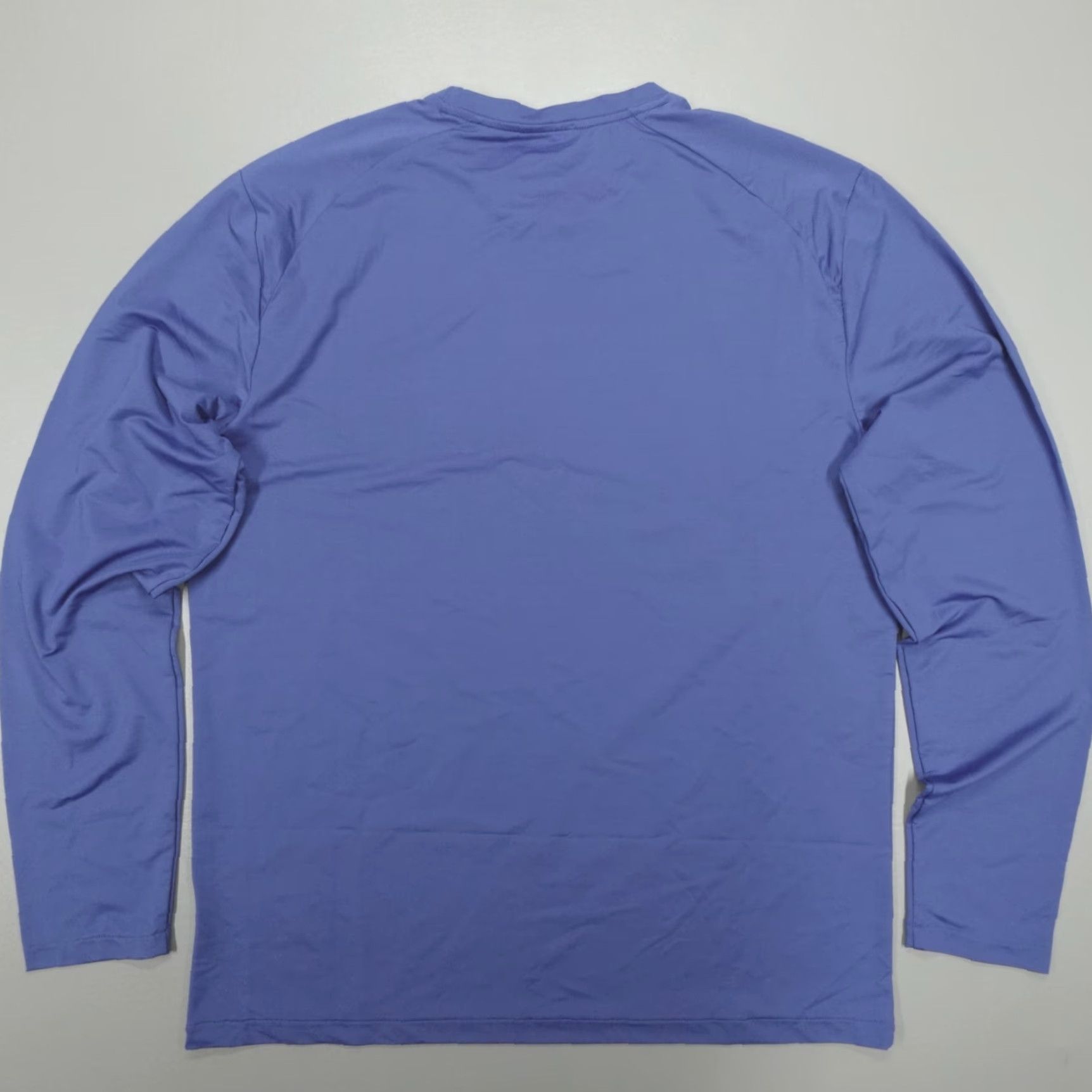 RLX Ralph Lauren RLX Ralph Lauren L/S Pullover Top Royal Blue Size M Lightweight Nylon Moisture Wicking Golf Casual Mens Pullover Shirt Size US M / EU 48-50 / 2 - 7 Thumbnail
