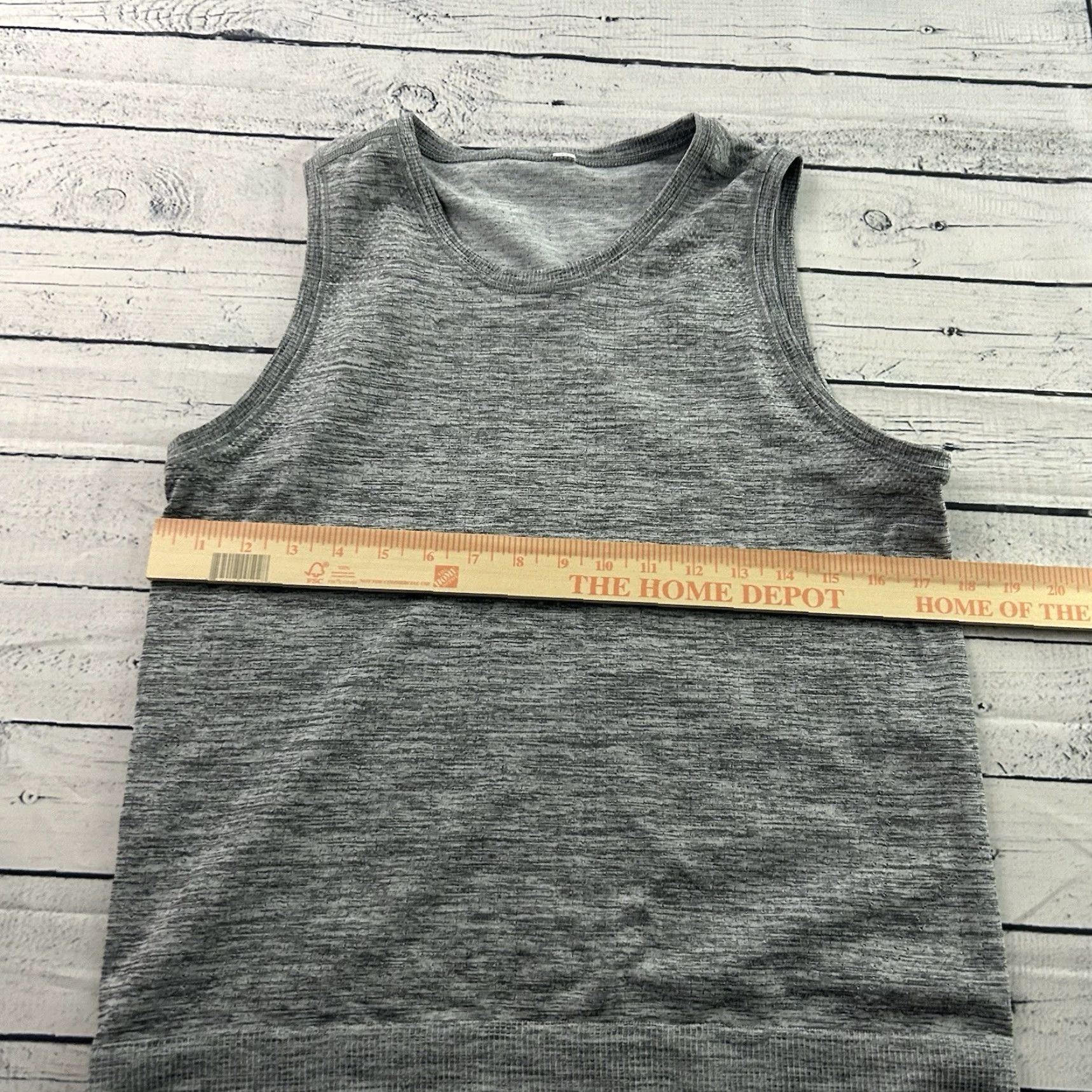 Athleta Athleta Momentum Tank Women's XL Gray Athletic Sleeveless Racerback Top Size XL / US 12-14 / IT 48-50 - 3 Thumbnail