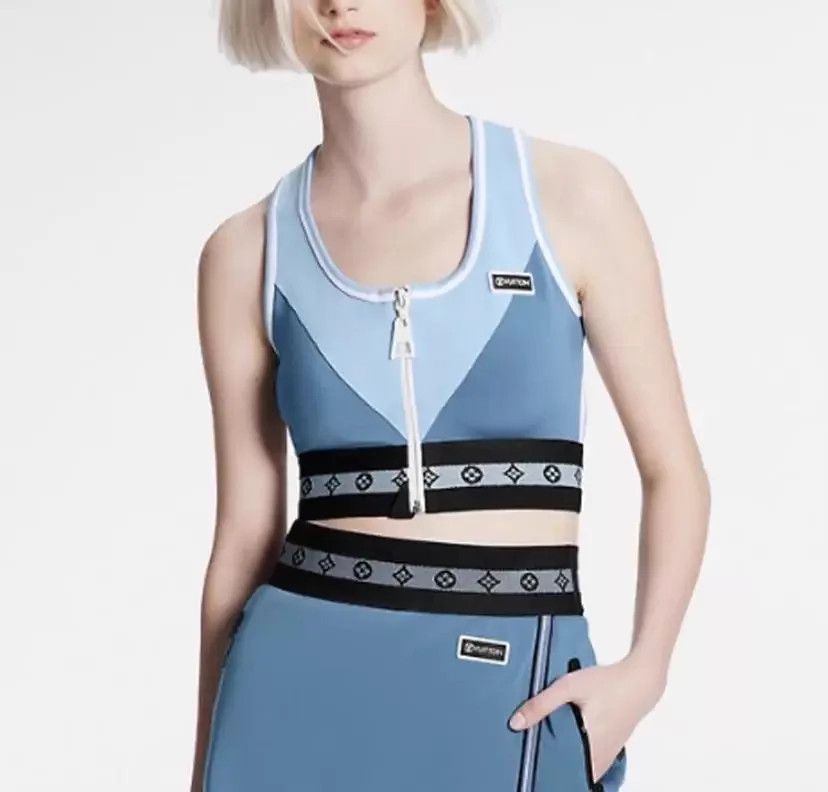 Louis Vuitton LOUIS VUITTON colorblock sport tank Women's 38 Size S / US 4 / IT 40 - 2 Thumbnail