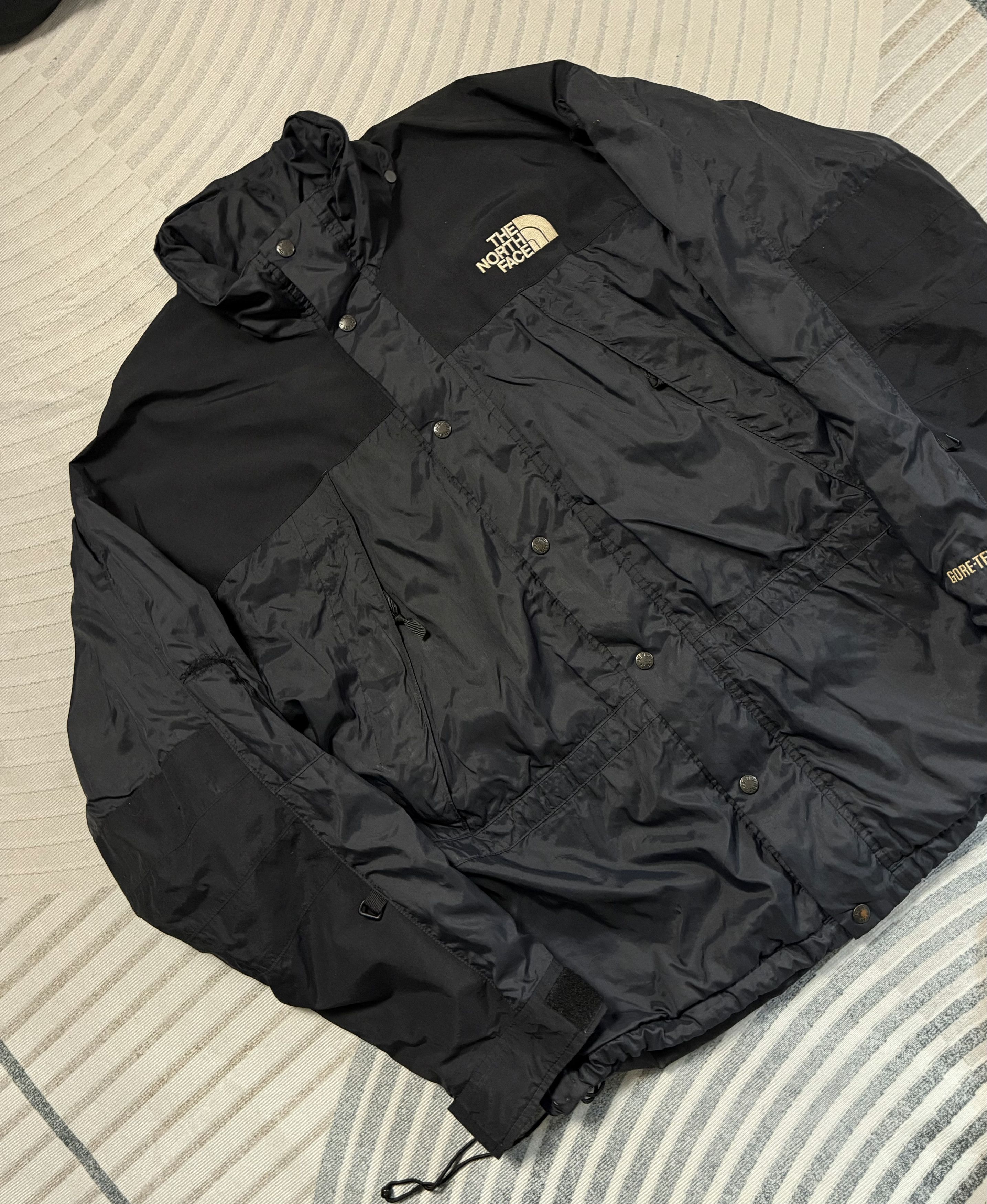 The North Face Vintage The North Face GTX 1990 Rain Jacket Large Size US XL / EU 56 / 4 - 2 Thumbnail