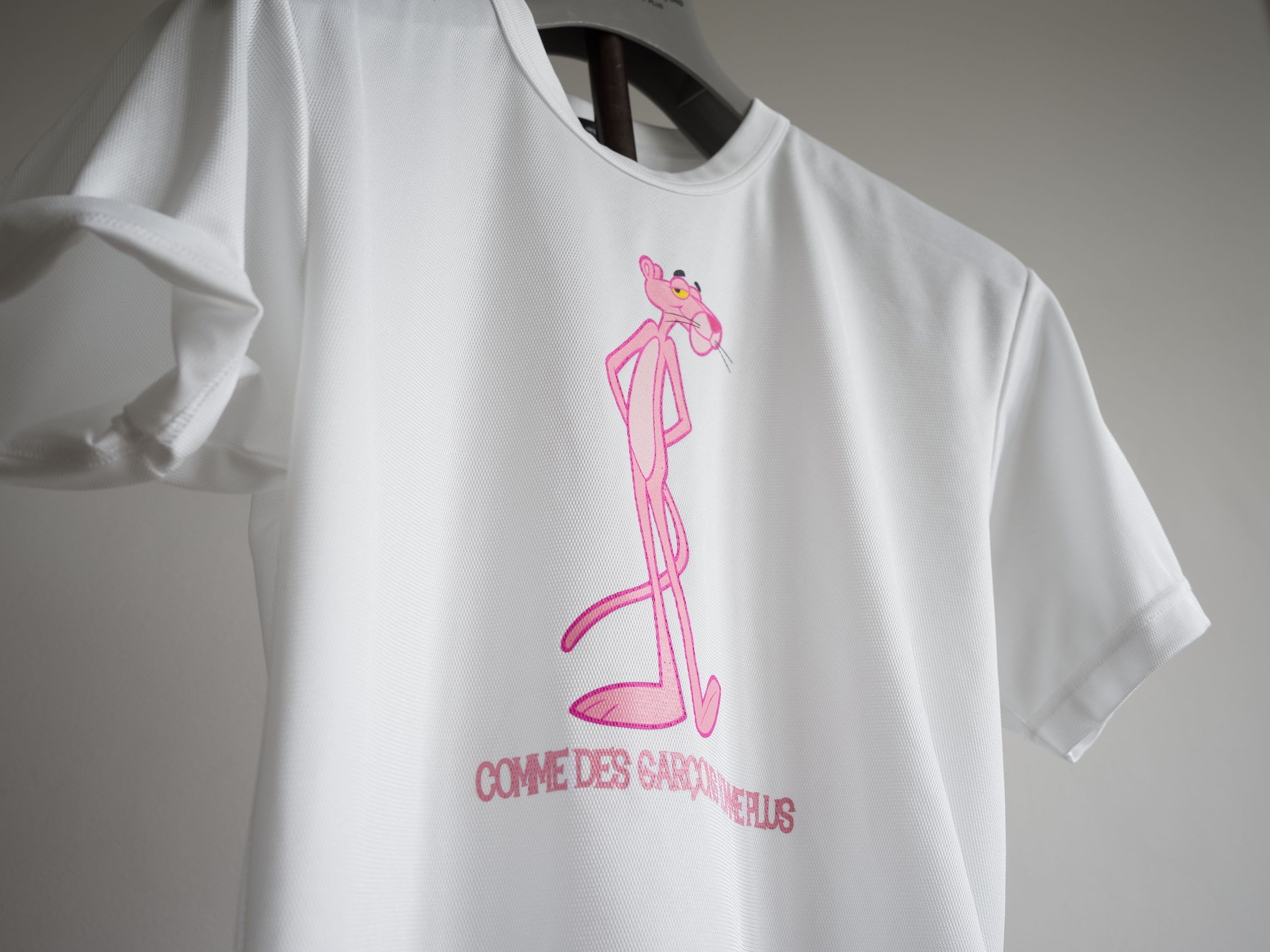 Comme des Garcons Homme Plus SS2005 COMME des GARÇONS HOMME PLUS PINK PANTHER T-SHIRT Size US L / EU 52-54 / 3 - 3 Thumbnail
