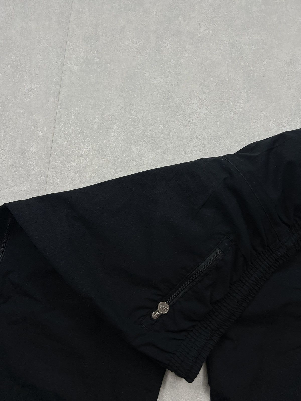 Nike 00’s NIKE RETRO FULL ZIP TRACK PANTS BAGGY SWOOSH LOGO Size US 34 / EU 50 - 8 Thumbnail