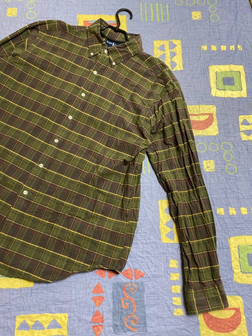 Ralph Lauren Vintage Shirt Polo Ralph Lauren Size US XL / EU 56 / 4 - 13 Thumbnail