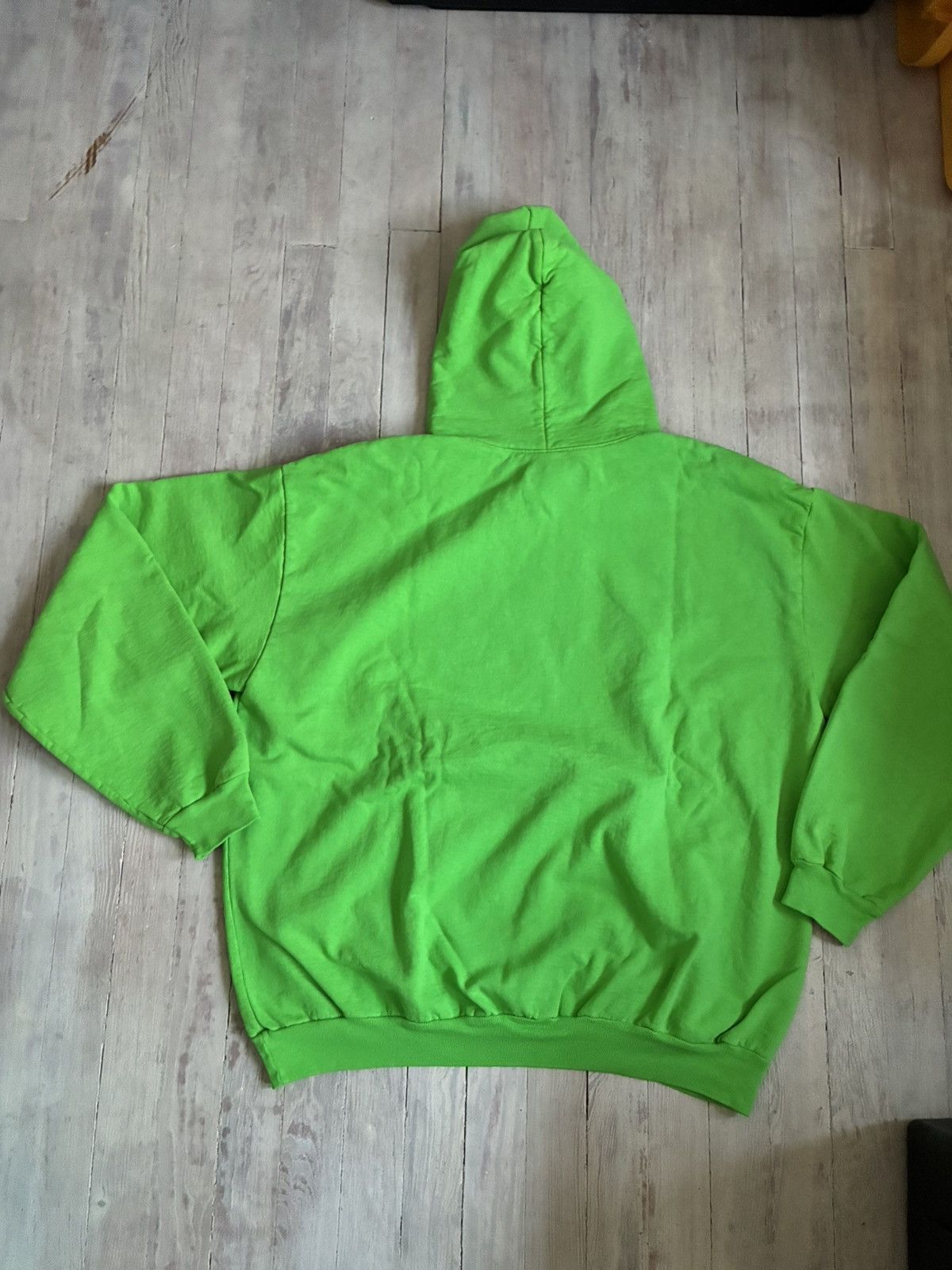 Sp5der Sp5der Rhinestone Web Hoodie Size US XXL / EU 58 / 5 - 2 Thumbnail