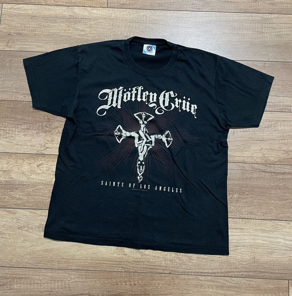 Band Tees Vintage 2009 Motley Crue Saints of Los Angeles T Shirt Size US S / EU 44-46 / 1 - 3 Thumbnail