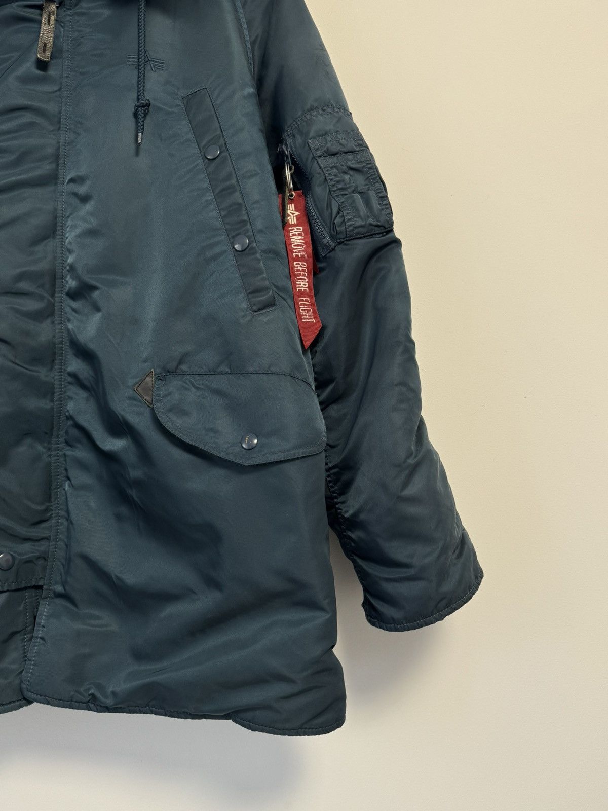 Alpha Industries Alpha Industries Vintage Jacket Parka Y2K style Avia Size US M / EU 48-50 / 2 - 3 Thumbnail