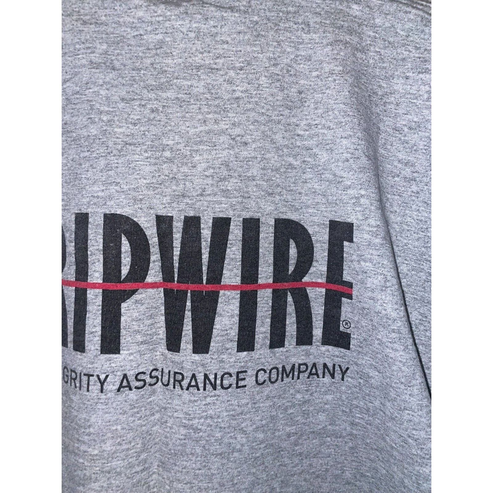 Fruit Of The Loom Vintage Internet Security Shirt Got Integrity Tripwire Tee X Size US XL / EU 56 / 4 - 7 Thumbnail