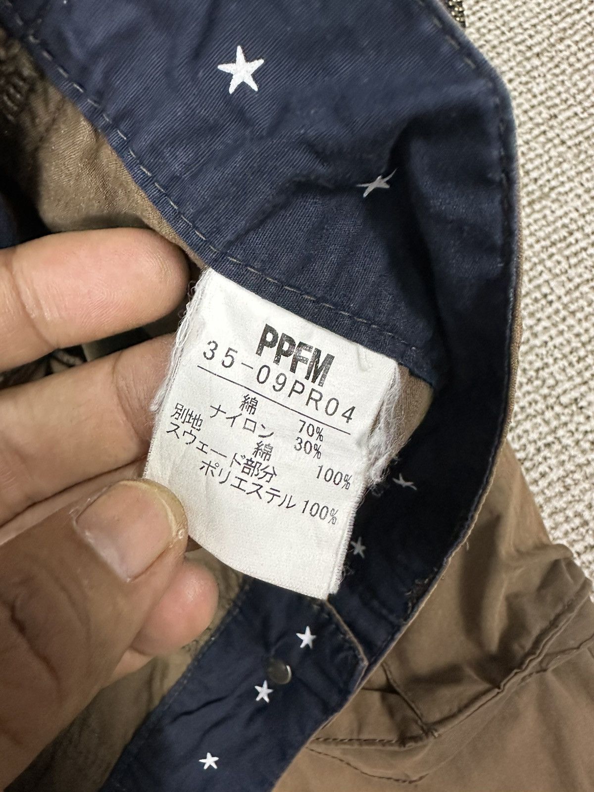 PPFM Vintage PPFM Sunfaded Bondage Cargo Pant W31 D771 Size US 31 - 10 Thumbnail