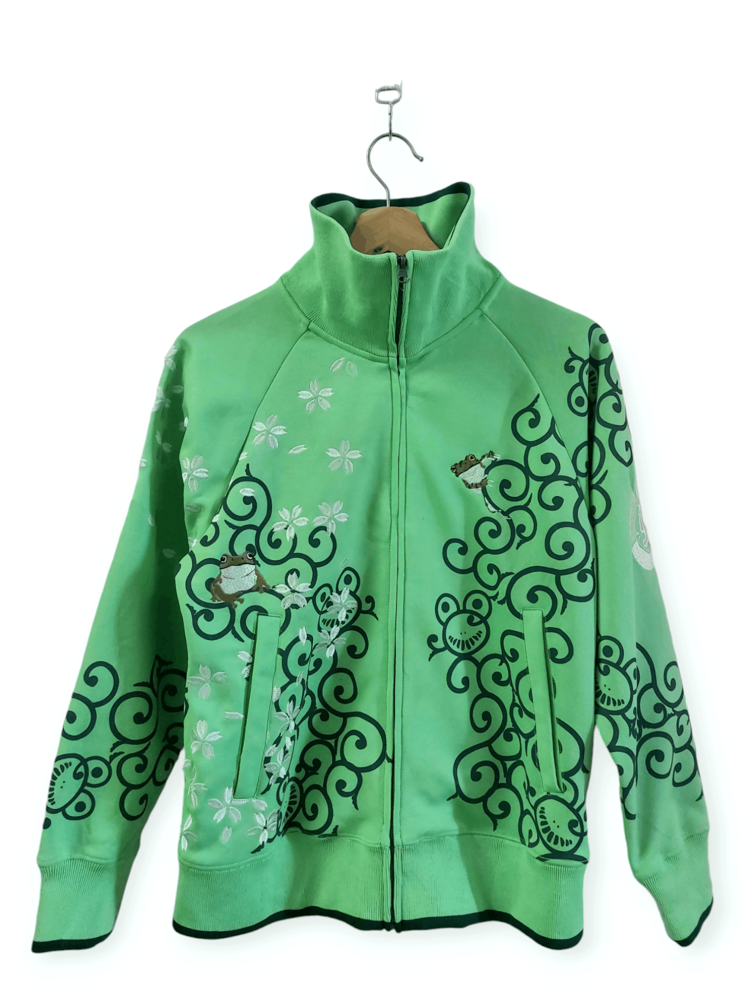 Sanmaruichi Japanese Embroidery Frog