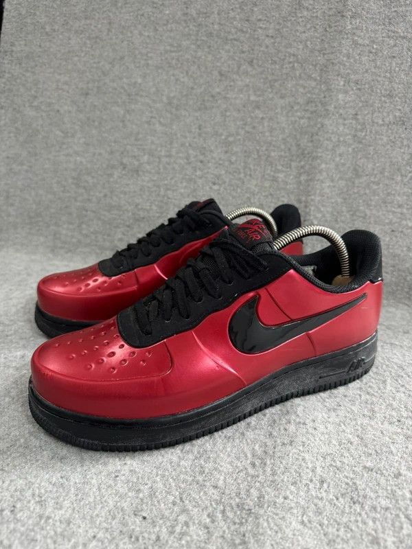 Nike Nike Air Force 1 Low Foamposite Pro Cup Gym Red AF1 41 Size US 8 / EU 41 - 7 Thumbnail