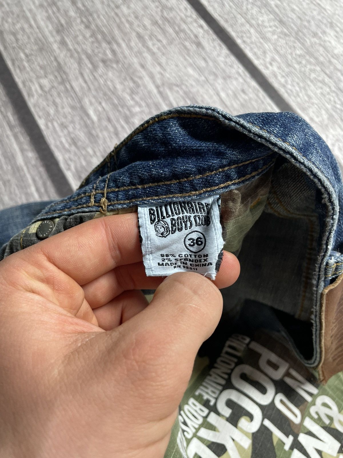 Billionaire Boys Club Bilionaire Boys Club Distressed slim jeans Size US 36 / EU 52 - 11 Thumbnail