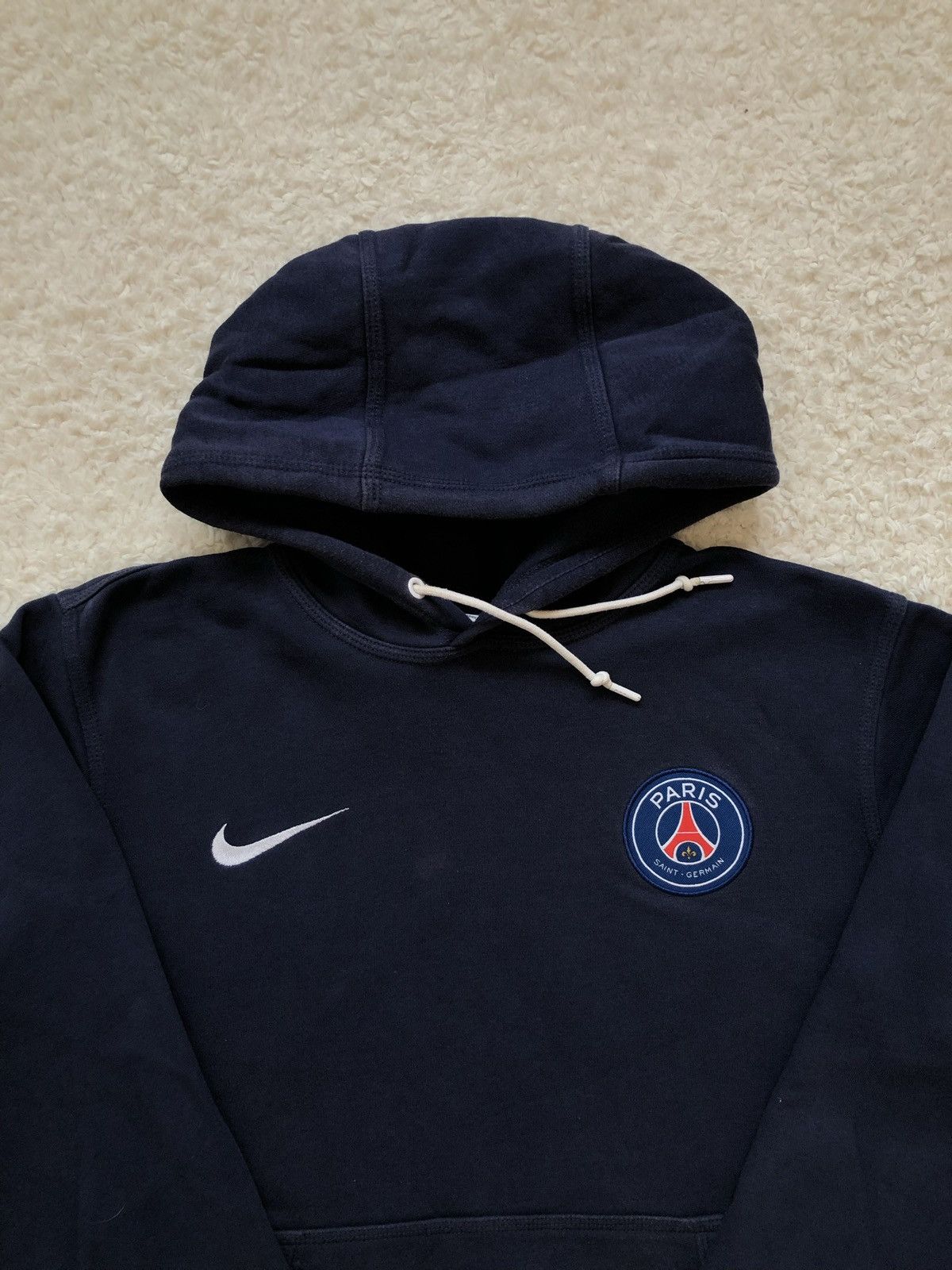 Nike Hoodie Nike PSG Logo Swoosh Size US M / EU 48-50 / 2 - 2 Thumbnail