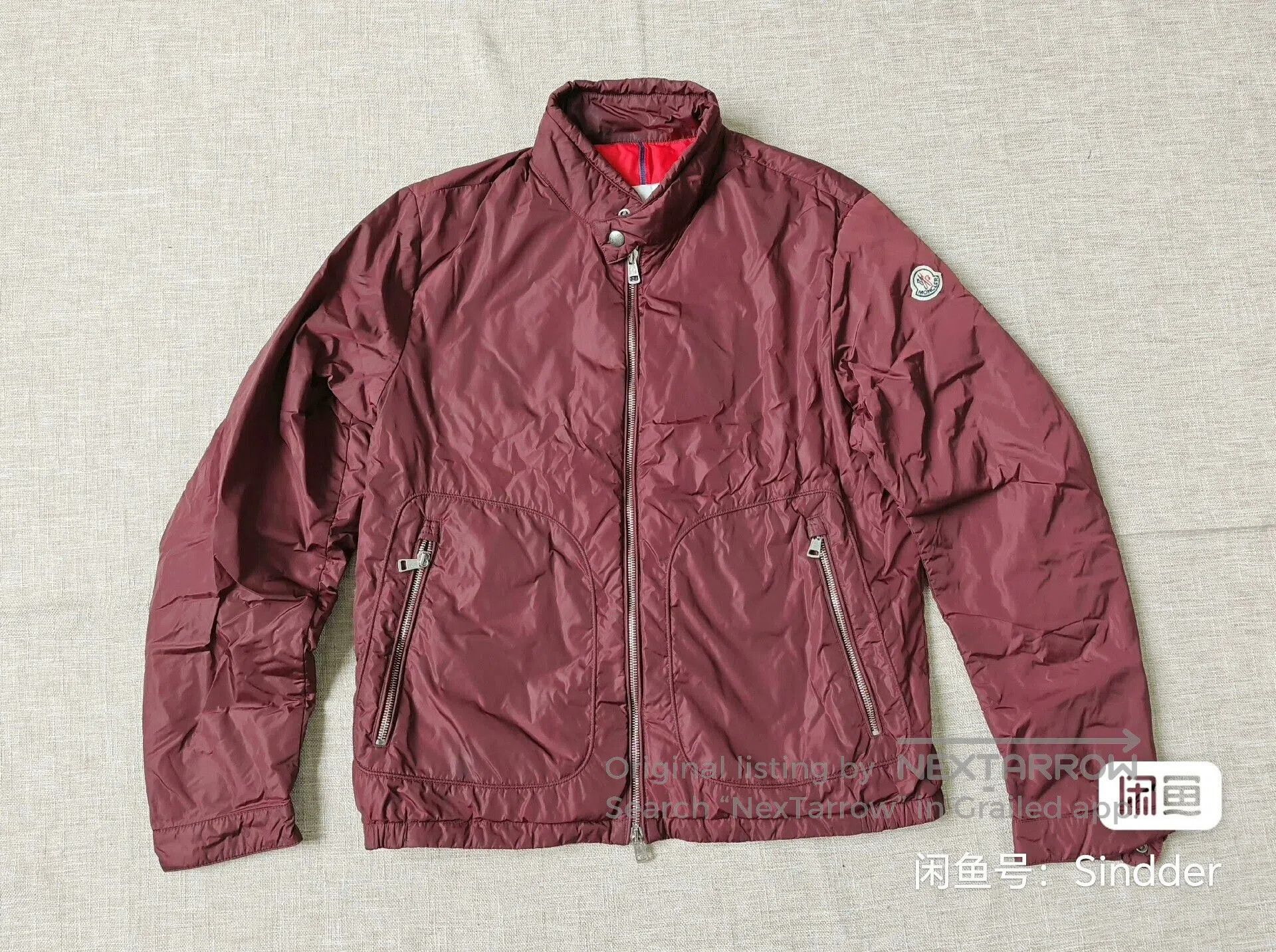 Moncler Moncler Men's Down Jacket Coat. Size US L / EU 52-54 / 3 - 1 Thumbnail