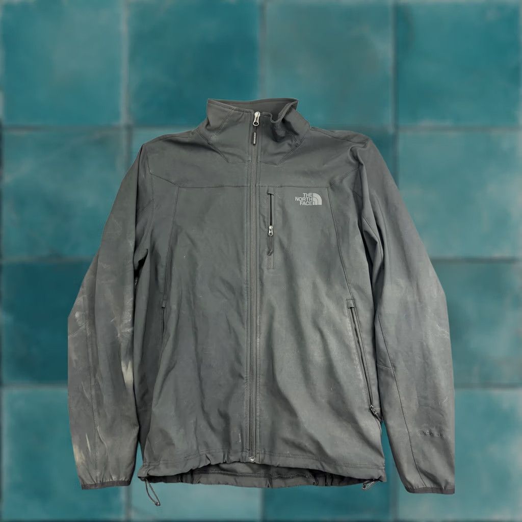 The North Face The North Face WindWall Jacket Mens L Black Wind-Resistant Softshell Full Zip Hiking Size US L / EU 52-54 / 3 - 1 Thumbnail