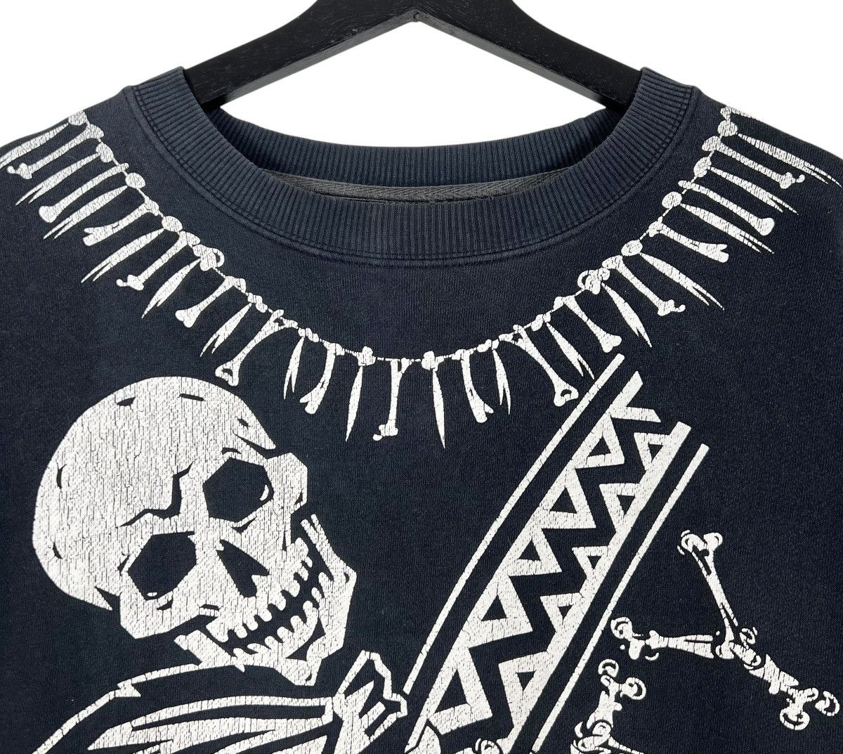 Japanese Brand Vintage Distressed Bounty Hunter Sweatshirt Size US L / EU 52-54 / 3 - 5 Thumbnail