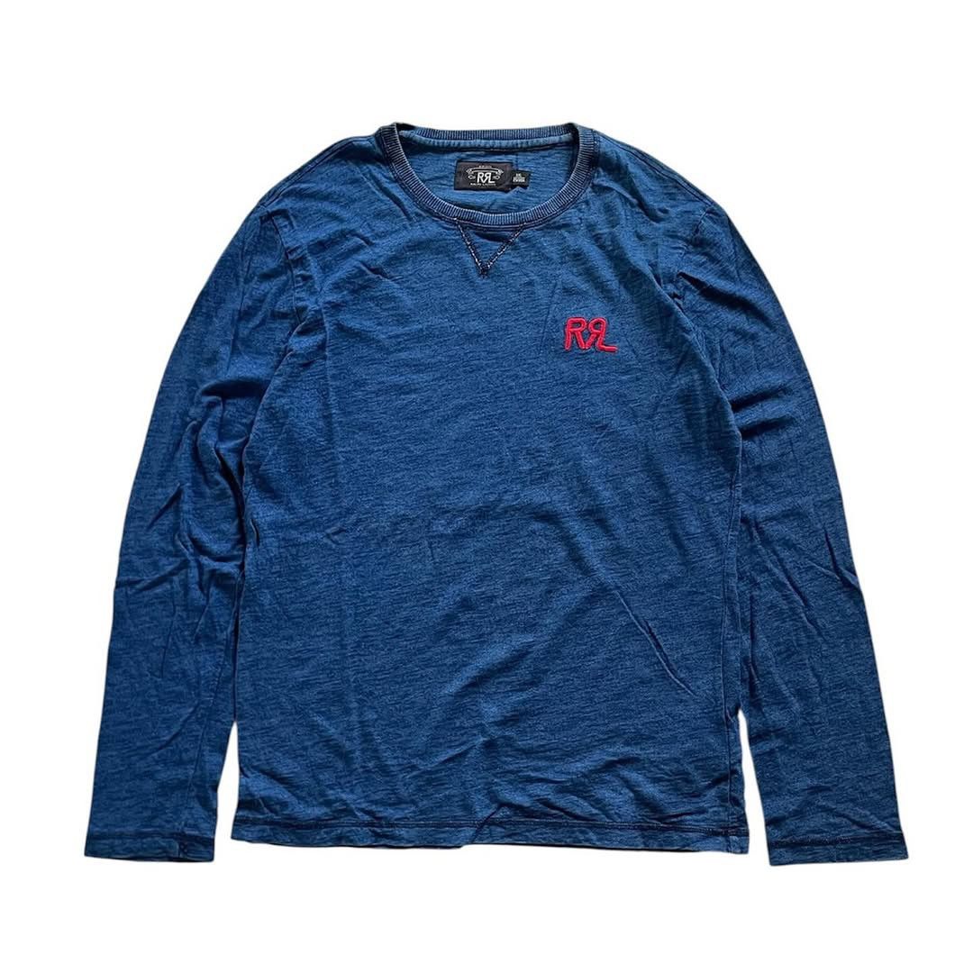 RRL Blue Indigo Long Sleeve
