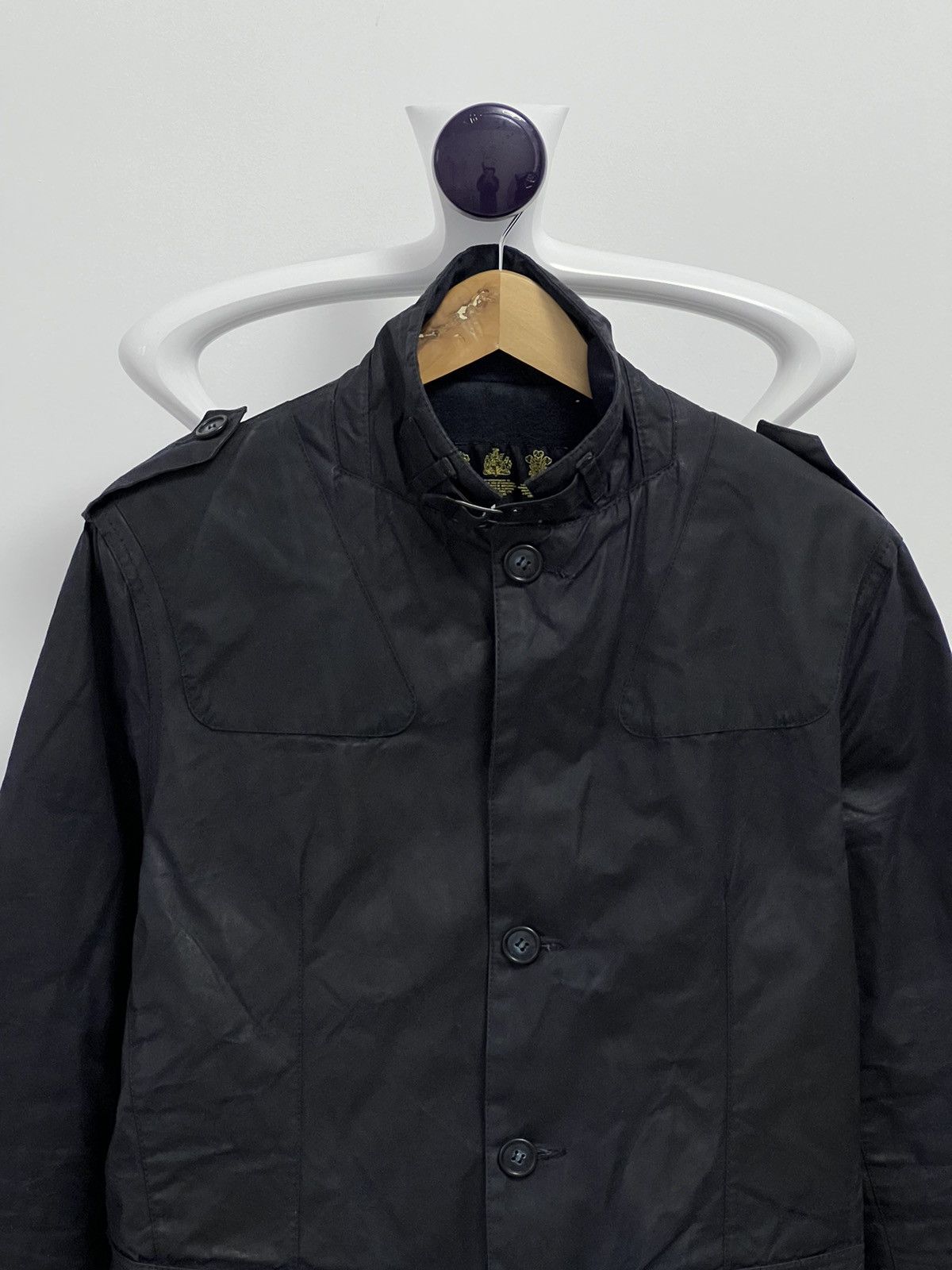 Barbour × Belstaff Barbour Waxed Jacket Size US M / EU 48-50 / 2 - 4 Thumbnail