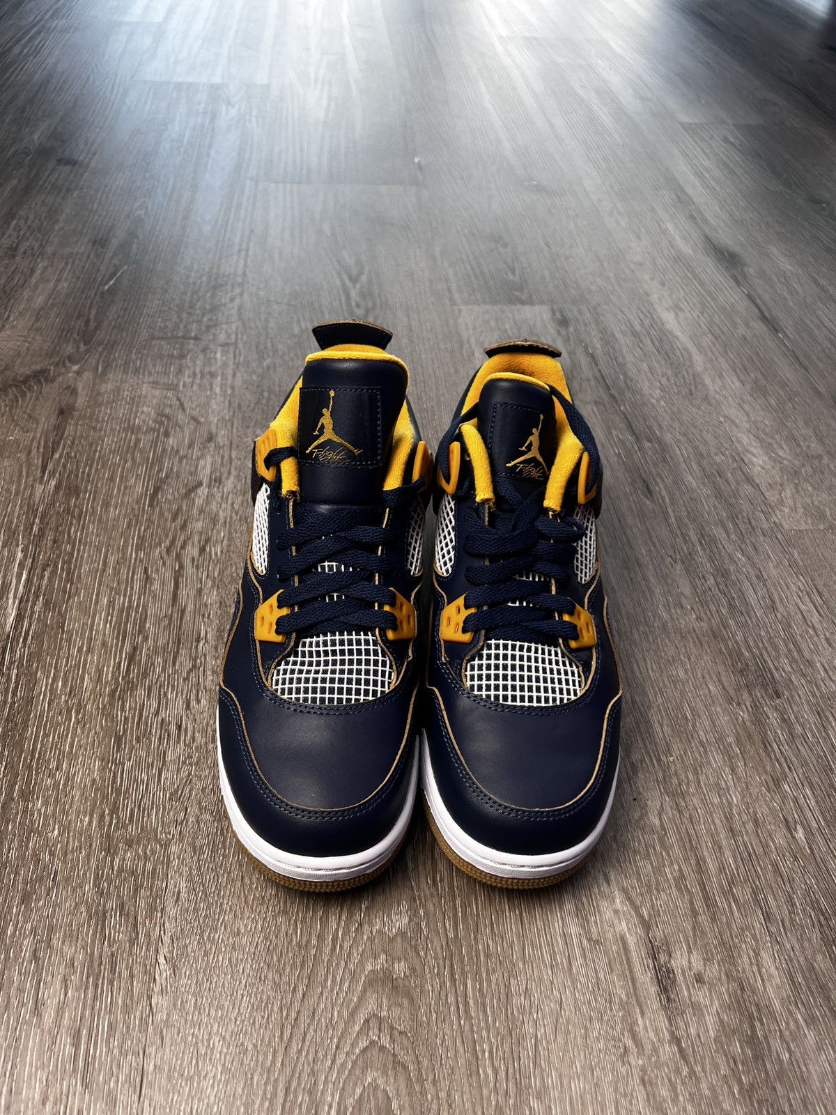 Jordan Brand Air Jordan 4 “Dunk From Above” **Pre-Owned** Size US 7 / EU 40 - 3 Thumbnail