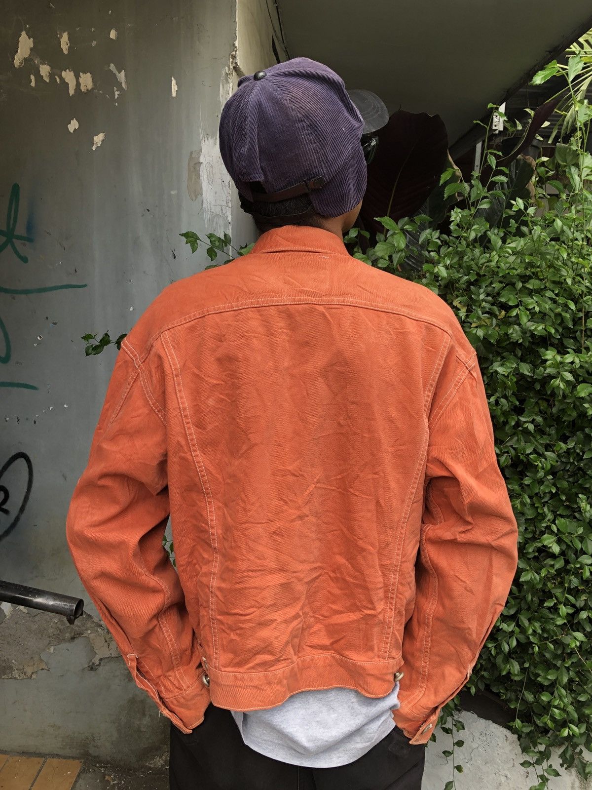 Japanese Brand × Kansai Yamamoto 🔥RARE VTG🔥 KANSAI YAMAMOTO CROPTED DENIM JACKET MAN Size US L / EU 52-54 / 3 - 9 Thumbnail