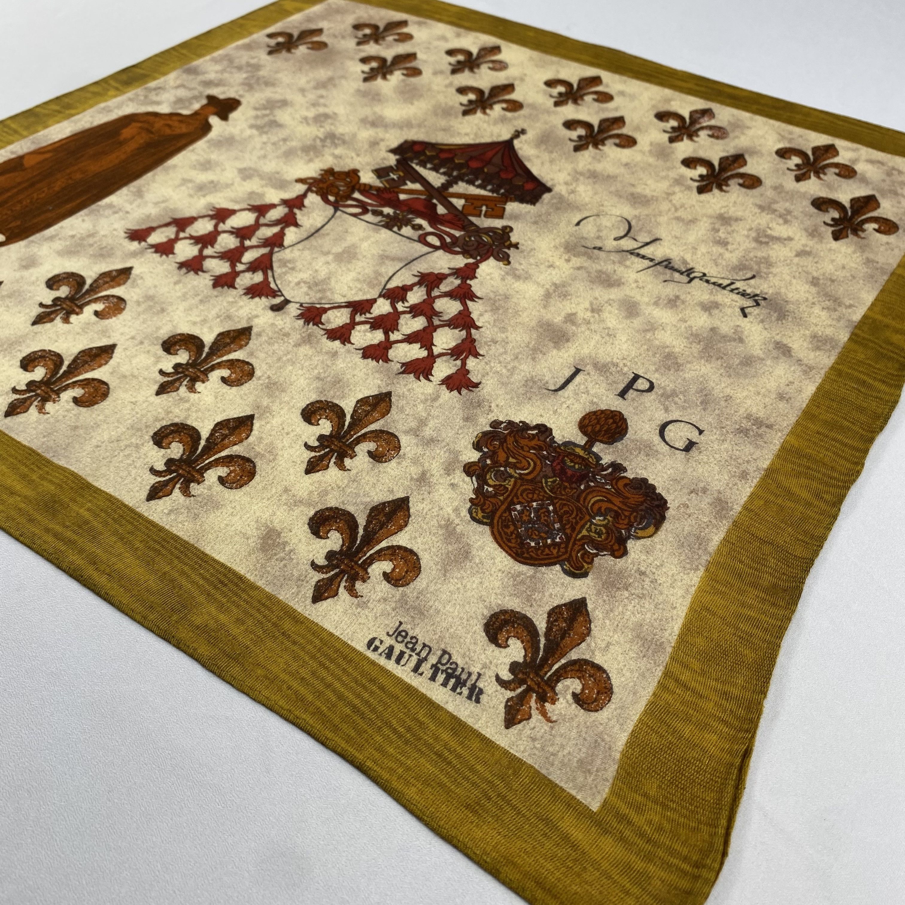 Jean Paul Gaultier Jean Paul Gaultier Handkerchief / Bandana / Neckerchief Size ONE SIZE - 4 Thumbnail