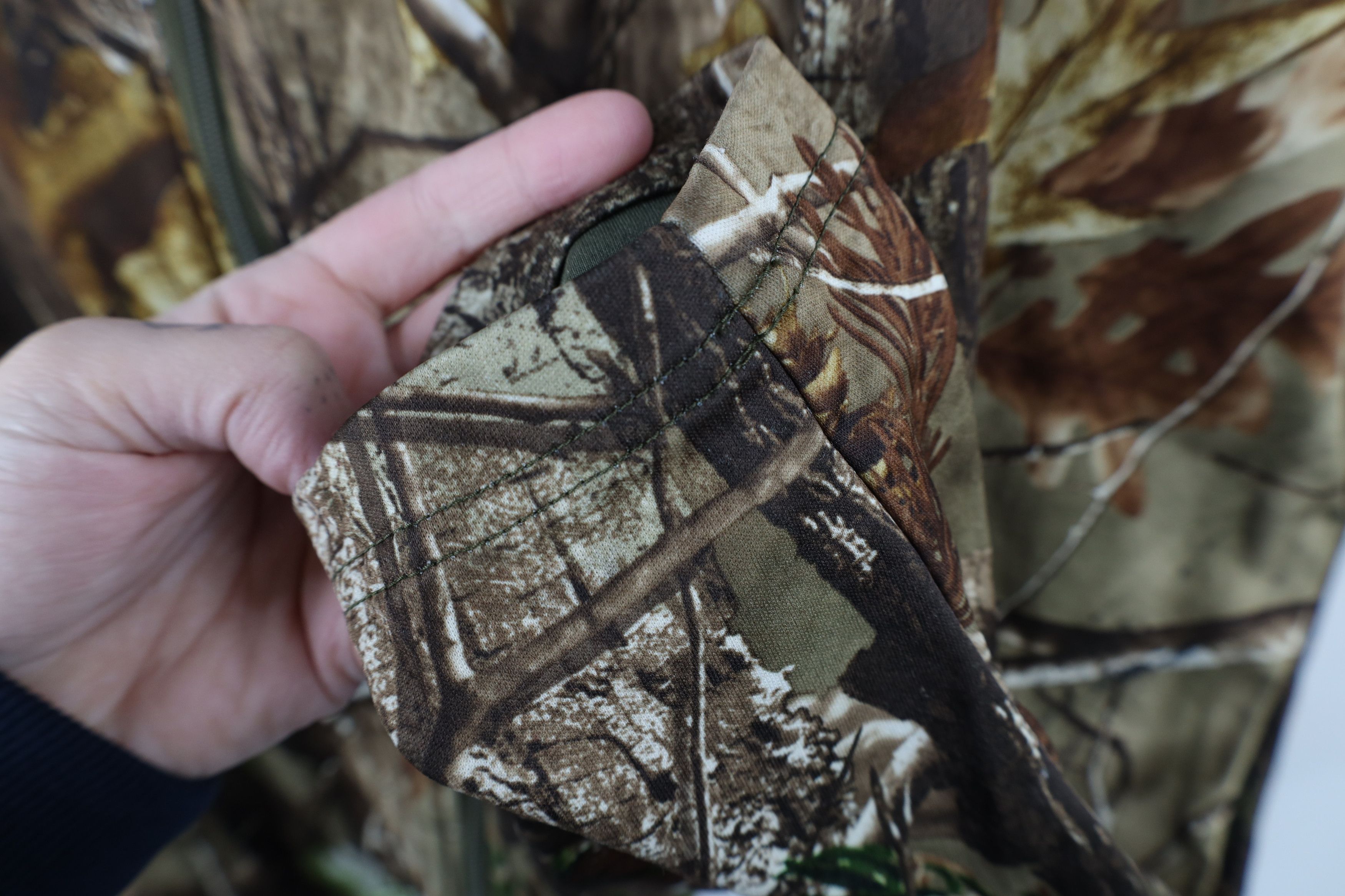 Vintage Vintage Scentlok Realtree Camouflage Hunting Full Zip Jacket Size US XXL / EU 58 / 5 - 5 Thumbnail