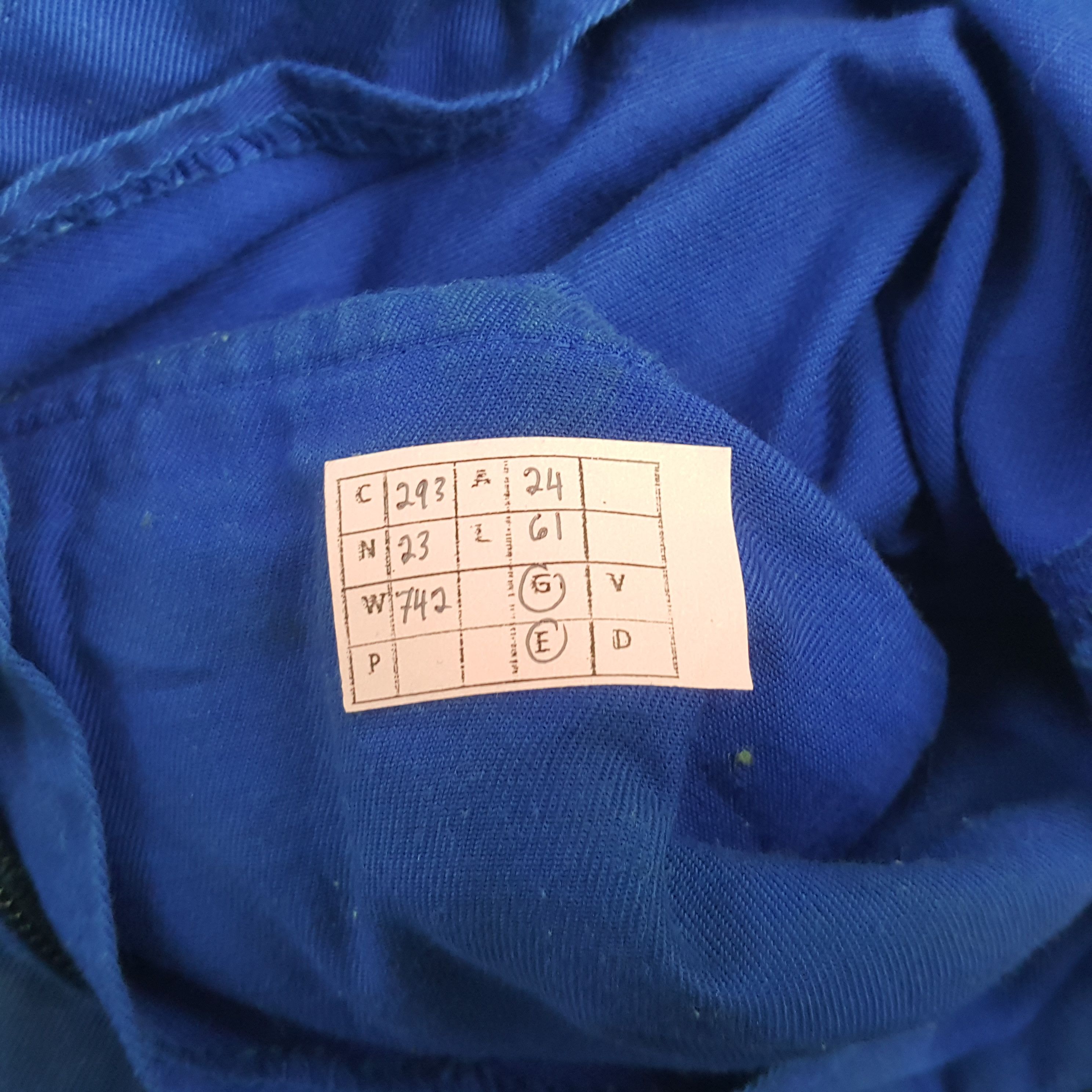 Vintage THE TOKYO TOILET Japanese Brand Custom Coverall C293N23 Size US L / EU 52-54 / 3 - 16 Thumbnail