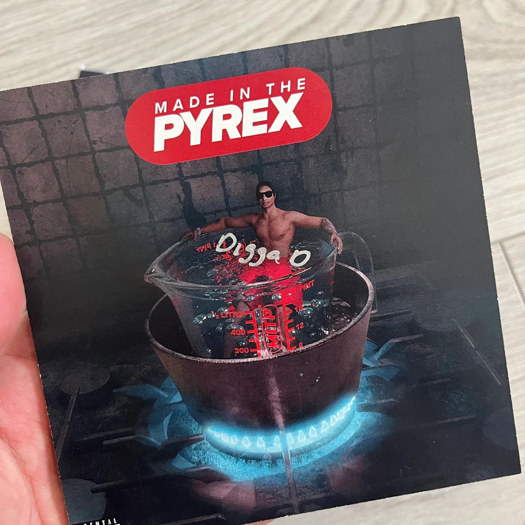 Other UK × Rap Tees digga d made in the pyrex balaclava and cd, signed Size ONE SIZE - 2 Thumbnail