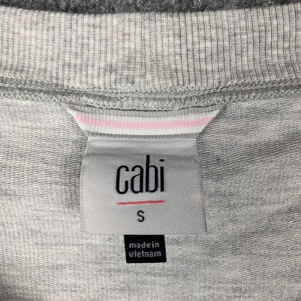 Other Cabi Top Women's Small Gray Casual Modal Blend Adults S Size S / US 4 / IT 40 - 3 Thumbnail