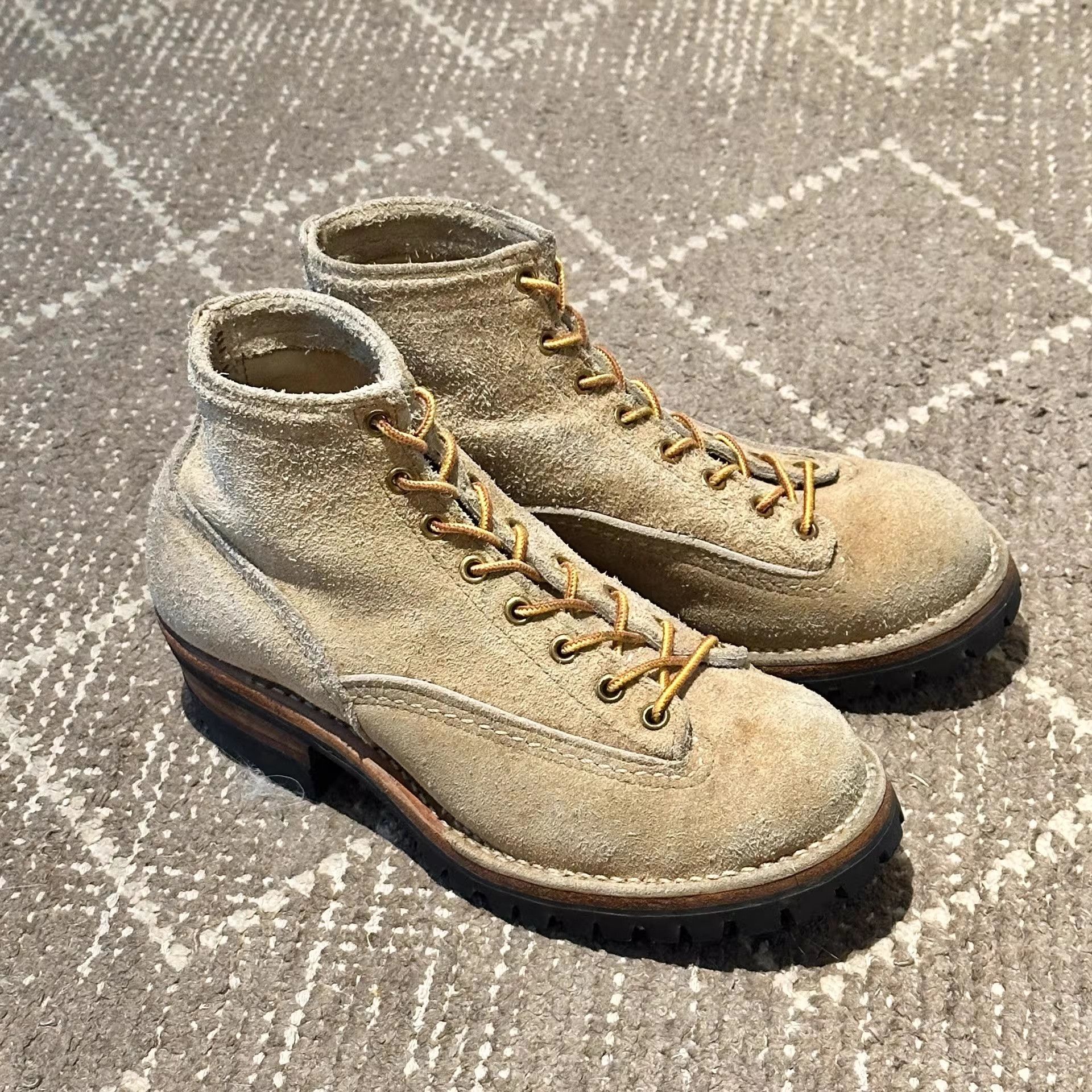 WESCO Wesco 6.5d Burlap Jobmaster Boots Size US 6.5 / EU 39-40 - 3 Thumbnail