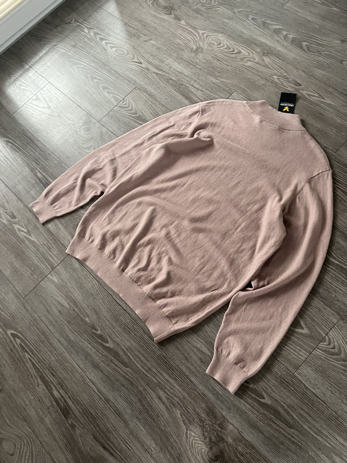 Designer × Lyle & Scott ‼️New Lyle & Scott Casual High Neck Wool Sweater‼️ Size US XL / EU 56 / 4 - 18 Thumbnail