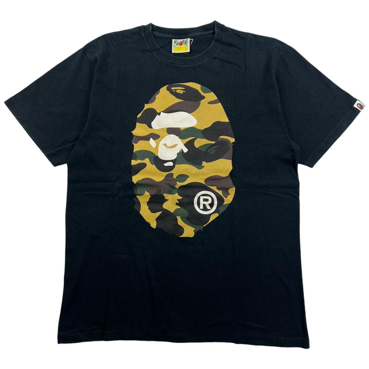 Bape Bape Camo Ape Head T-Shirt - Large Size US L / EU 52-54 / 3 - 1 Thumbnail