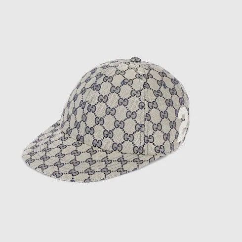Gucci GG Cotton Canvas Baseball Hat Size ONE SIZE - 2 Thumbnail