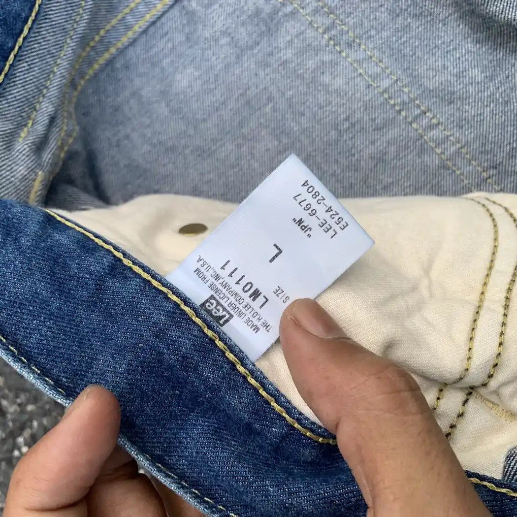 Ciaopanic Lee Riders Ciaopanic Type Jeans Distressed Denim Ripped Pant Size US 32 / EU 48 - 7 Thumbnail