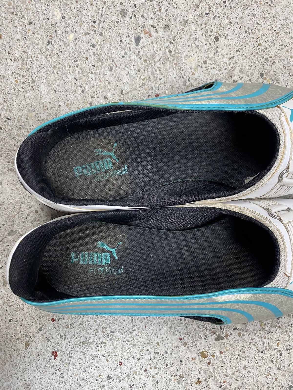 Puma Puma vintage ballet flats ballerinas blue japan leather Size US 6.5 / IT 36.5 - 8 Thumbnail