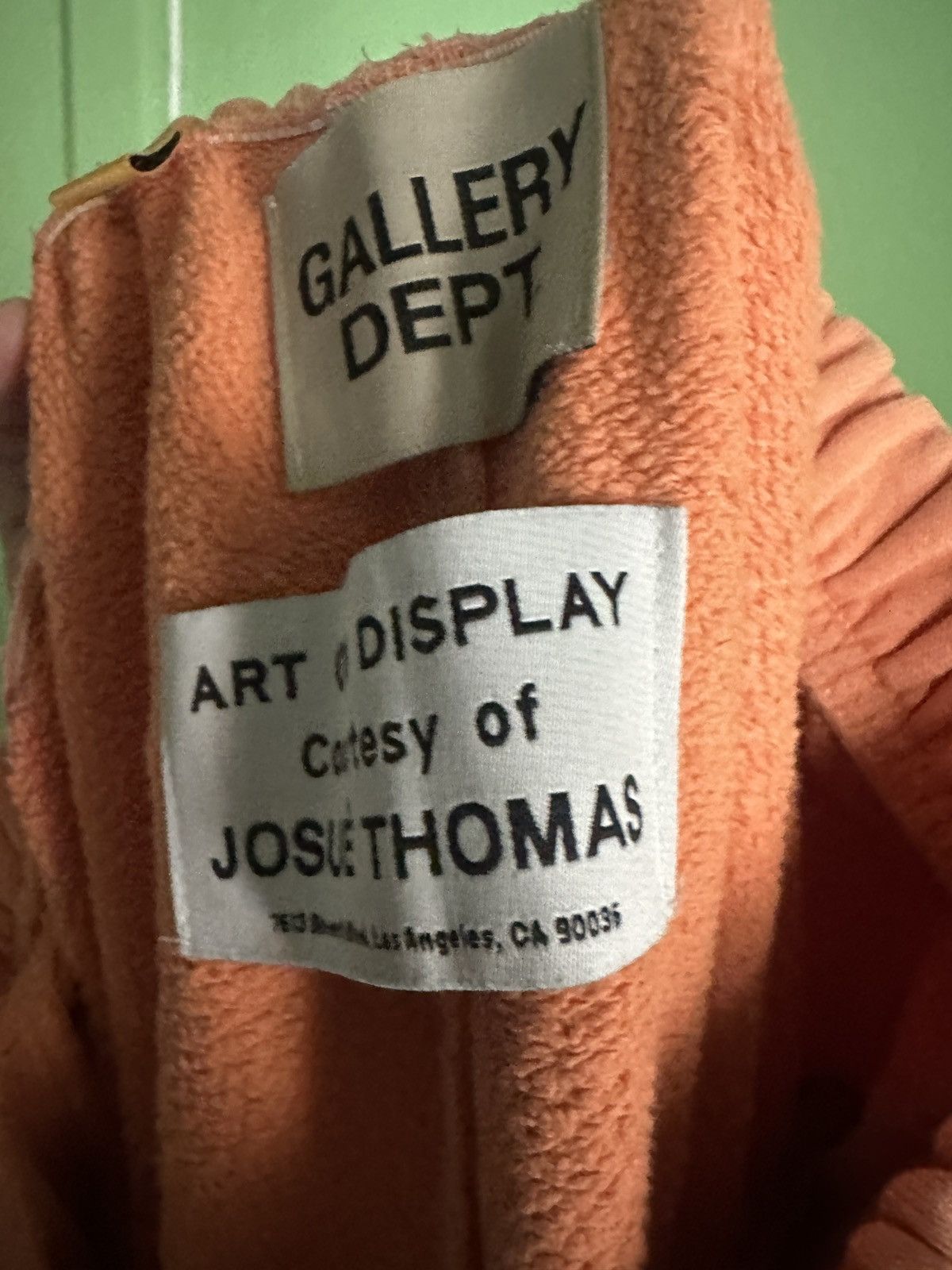 Gallery Dept. Gallery Dept. Logo Sweatpants Size US 34 / EU 50 - 5 Thumbnail