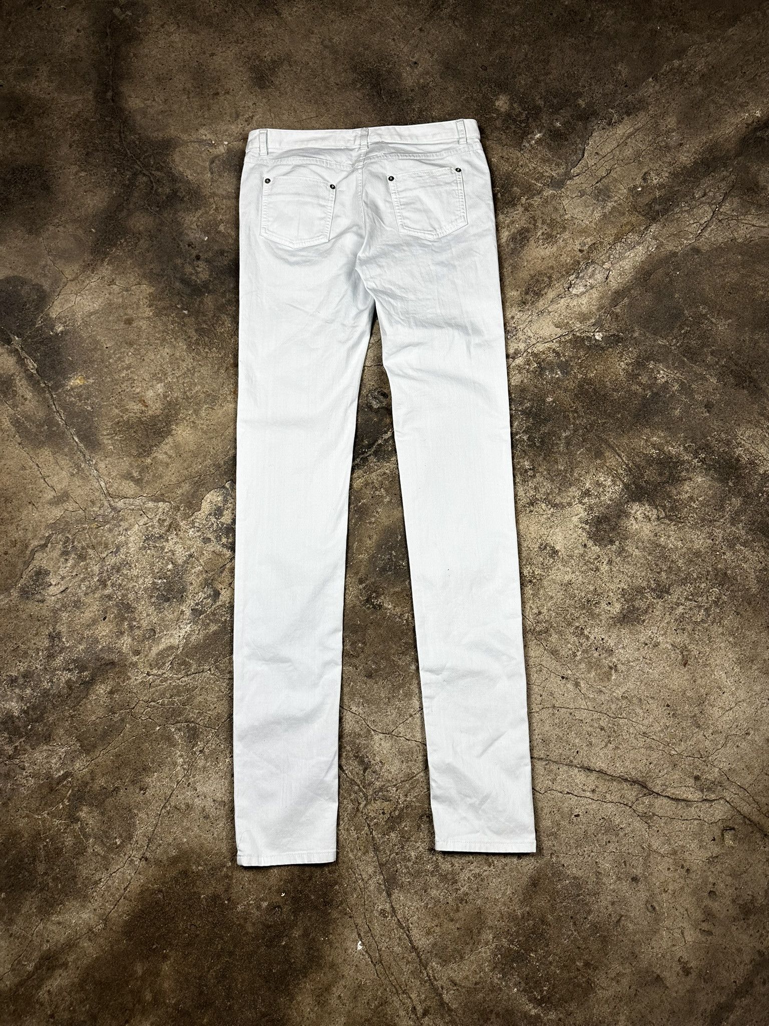 Maison Margiela SS14 Maison Margiela Skinny Slim Casual Pants Size US 32 / EU 48 - 3 Thumbnail
