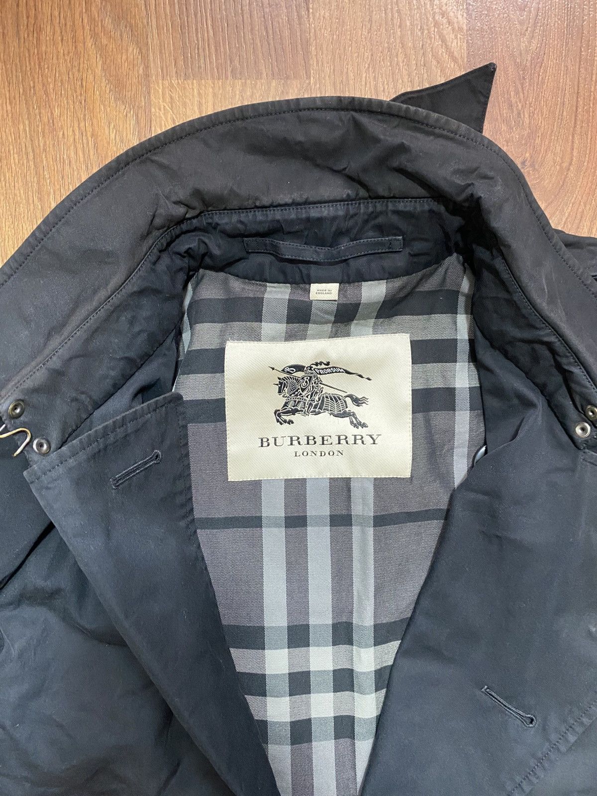 Burberry Burberry London Trench Coat Classic Nova Check Size US XL / EU 56 / 4 - 6 Thumbnail