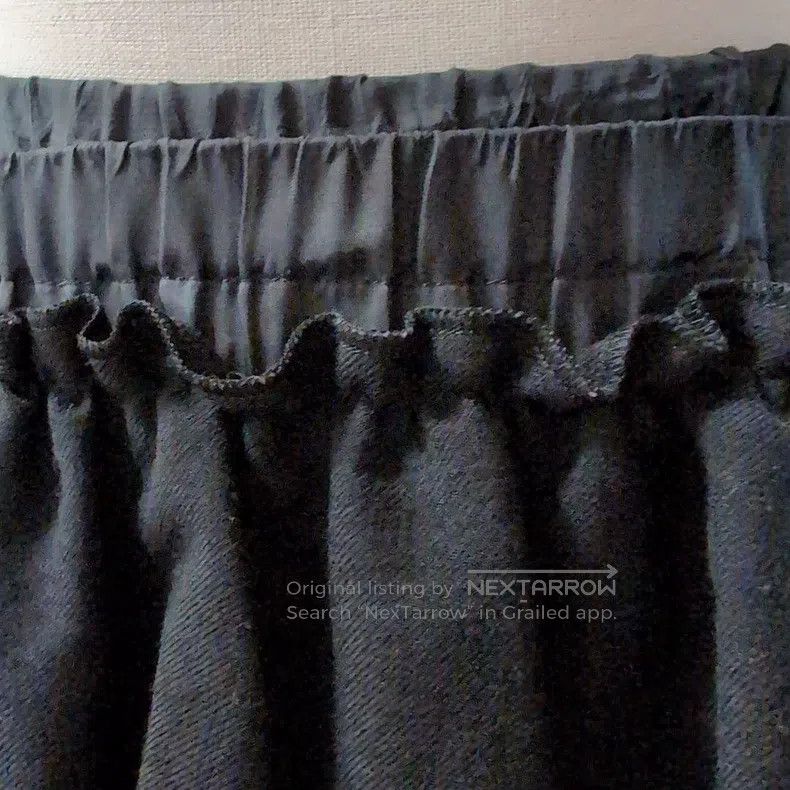 Comme des Garcons Comme Des Garcons size F Black Vintage Mesh Layered Top Size 25" / US 0 / IT 36 - 8 Thumbnail