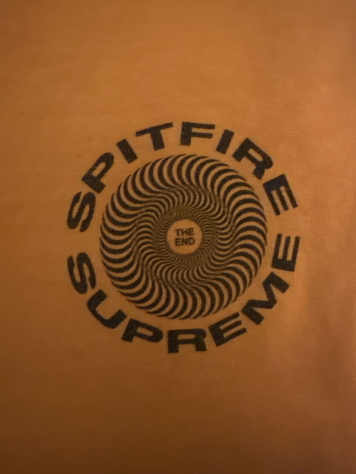 Spitfire × Supreme Supreme Spitfire Classic Swirl Size US L / EU 52-54 / 3 - 4 Thumbnail