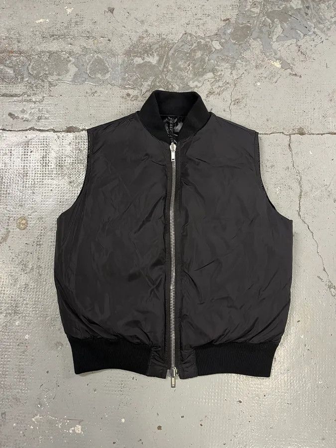 Givenchy AW2014 Givenchy Madonna Reversible Black Puffer Vest Jacket Size US XS / EU 42 / 0 - 5 Thumbnail