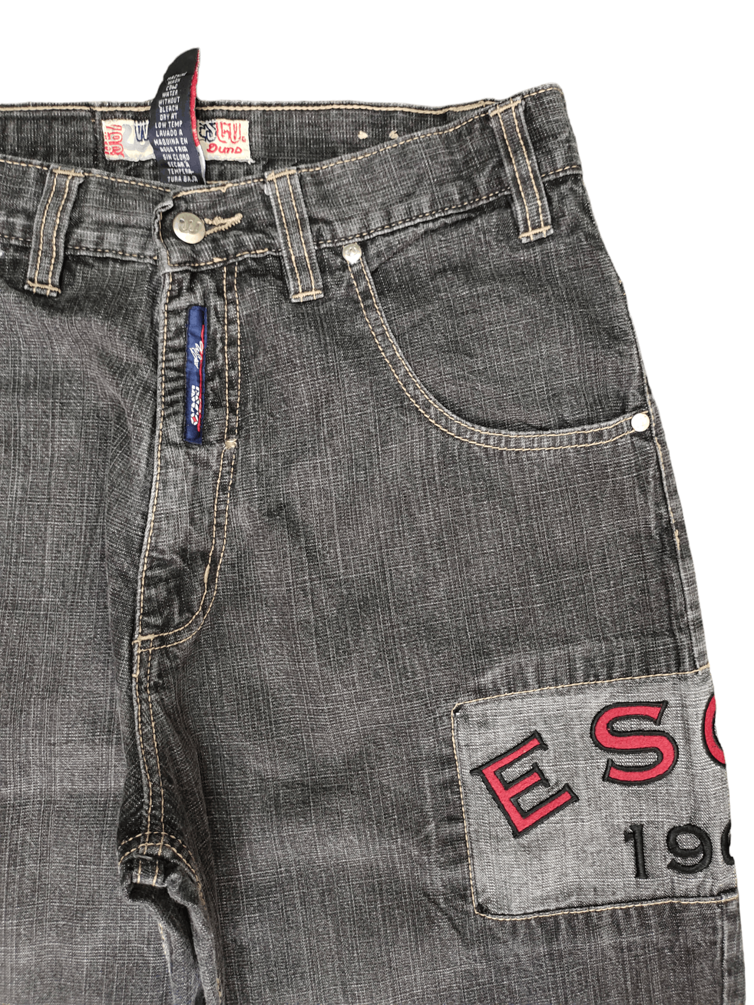 JNCO Baggy Jeans Esco 1967 Denim Wide Loose Leg Y2k Jnco Size US 32 / EU 48 - 10 Thumbnail