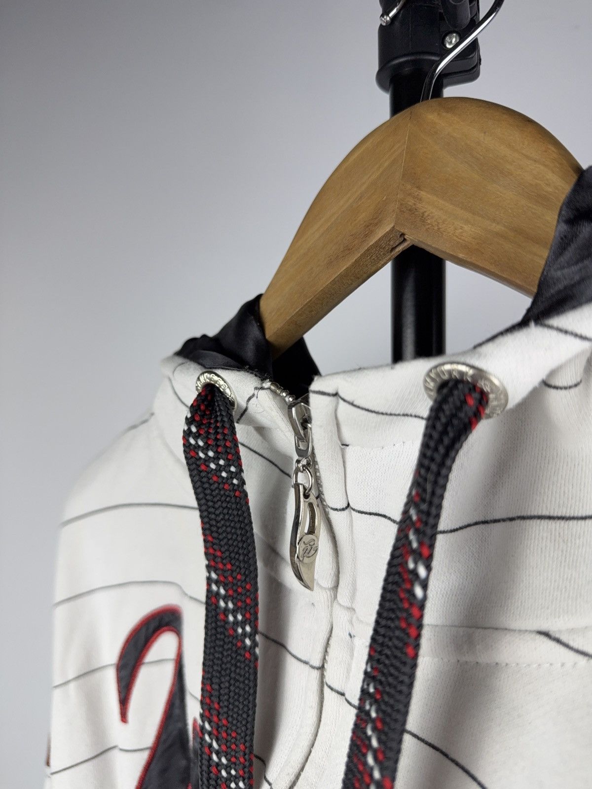 Majestic 00s Vintage Majestic Cooperstown NY Y2K Yankees Zip Hoodie Size US L / EU 52-54 / 3 - 14 Thumbnail