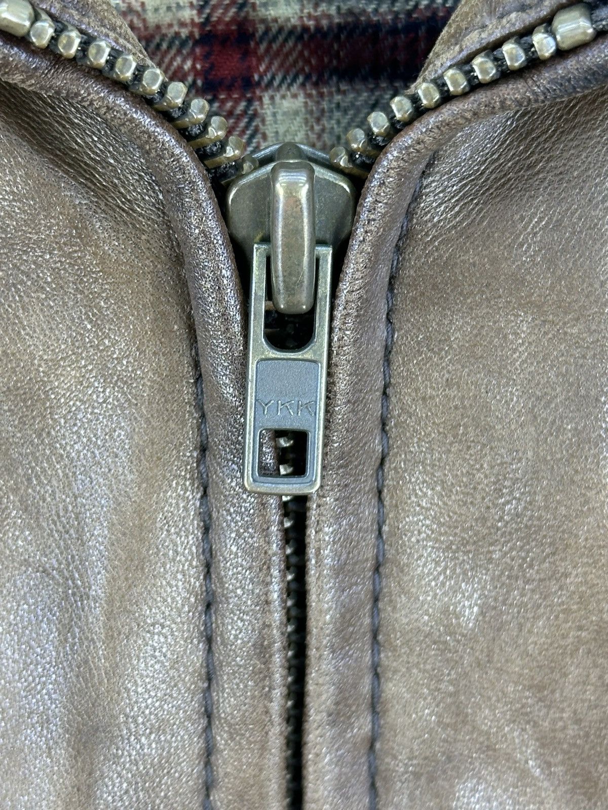 Journal Standard Journal Standard Sheep Skin Leather Jacket Size US S / EU 44-46 / 1 - 8 Thumbnail