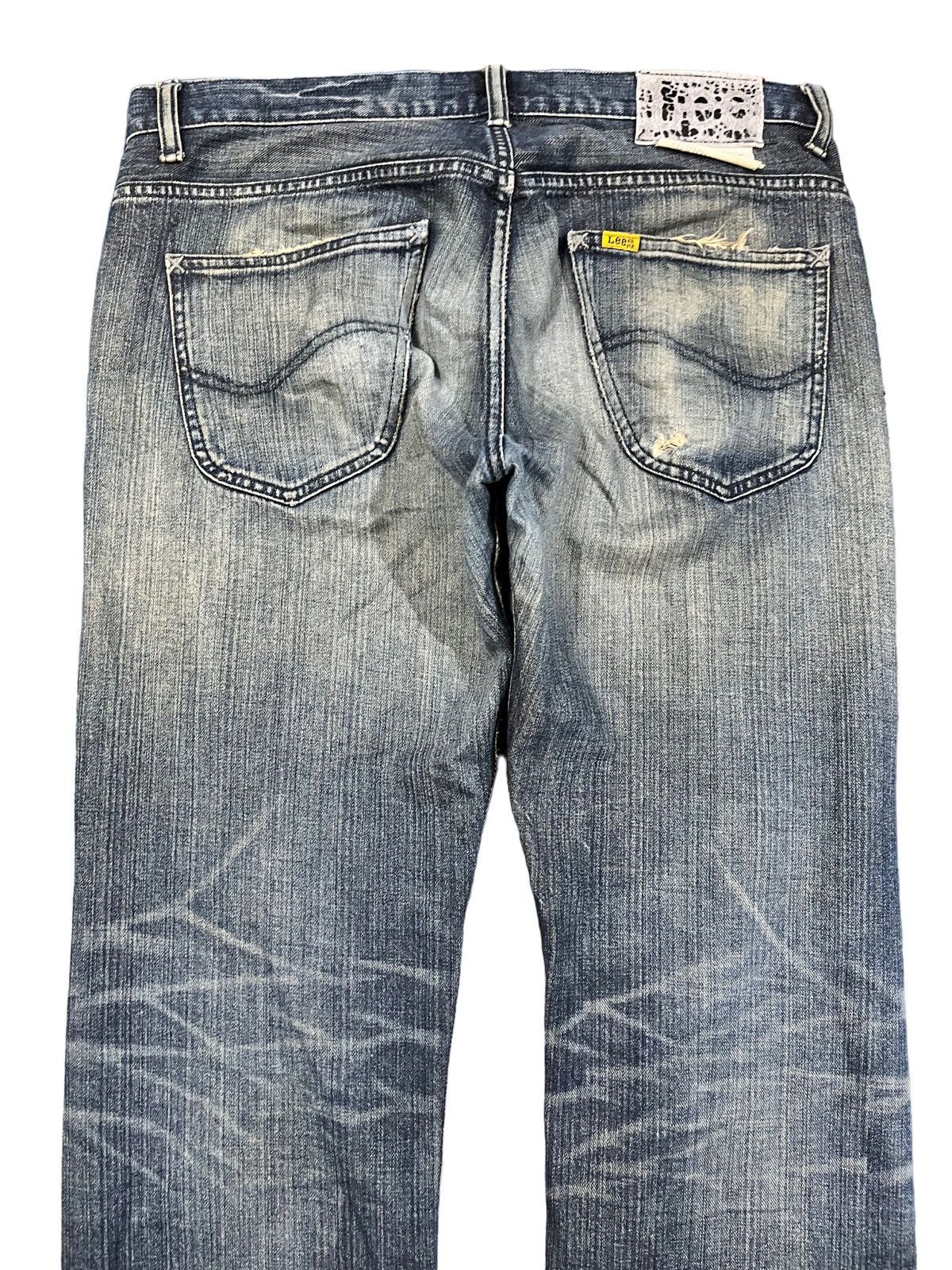 Cowboy Equipment Vintage Lee Riders Cowboy Spirit Fellows Jeans Size US 35 - 5 Thumbnail