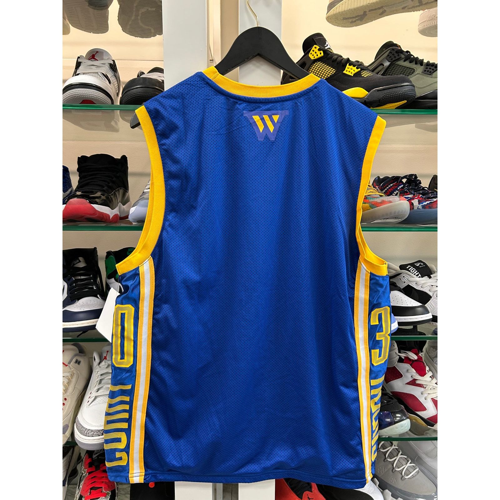 NBA Golden State Warriors Ultra Game Player Tank Curry #30 XL Size US XL / EU 56 / 4 - 3 Thumbnail