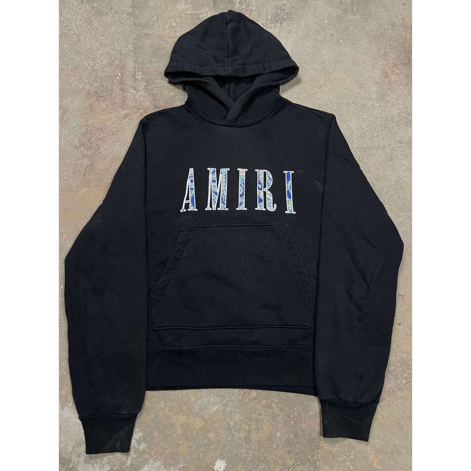Amiri Floral Sweatsuit Black XS (Fits Medium) Used