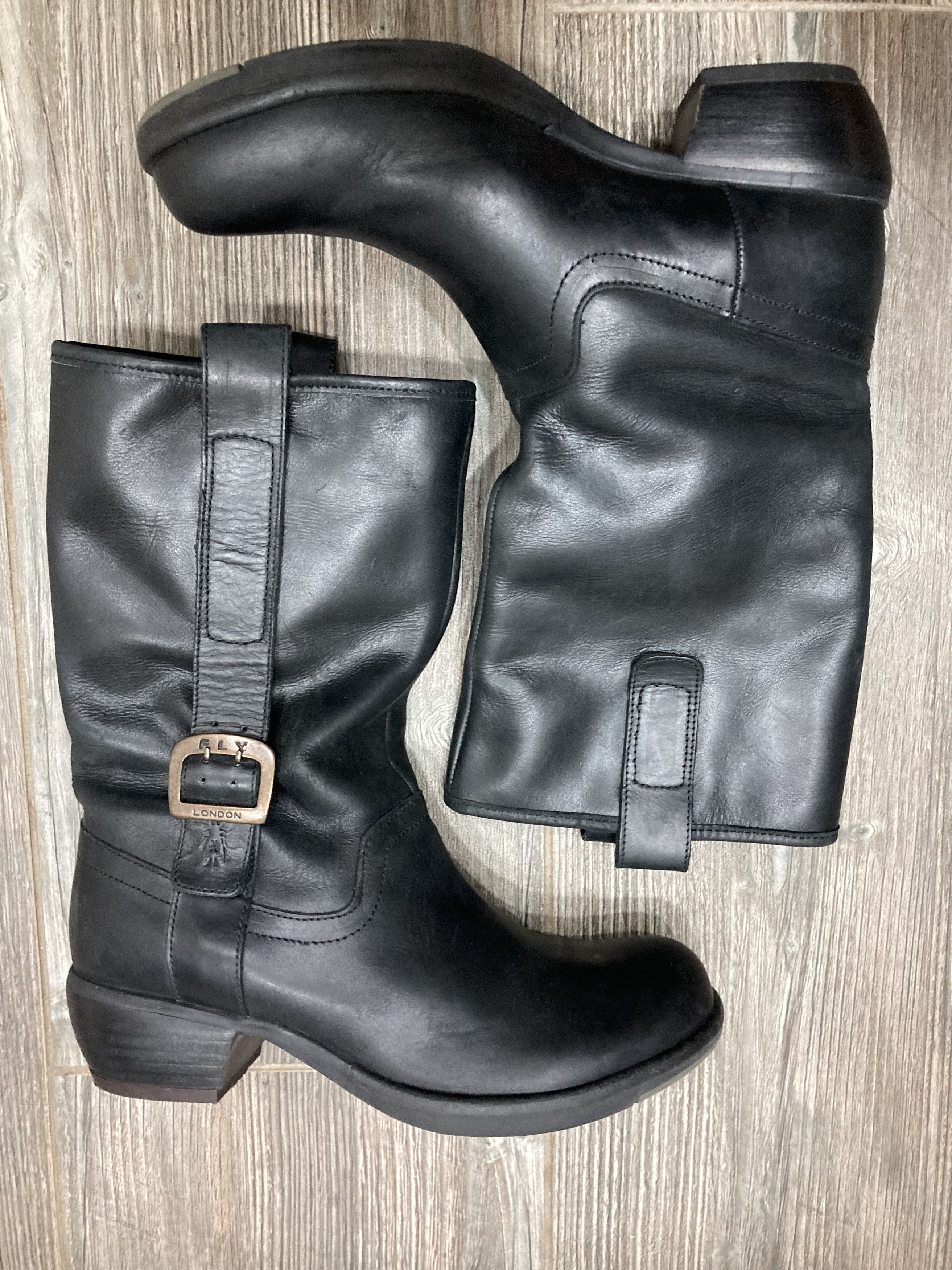 Cowboy Equipment × Fly London Fly London Mod.- Maha Women's Ankle Boots Size US 9.5 / IT 39.5 - 3 Thumbnail