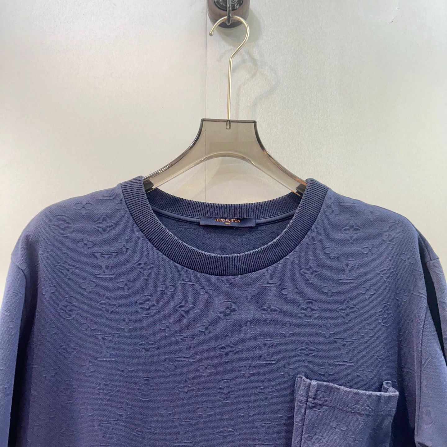 Louis Vuitton Louis Vuitton Dark All-Over Print Short Sleeve T-shirt M Size US M / EU 48-50 / 2 - 4 Thumbnail