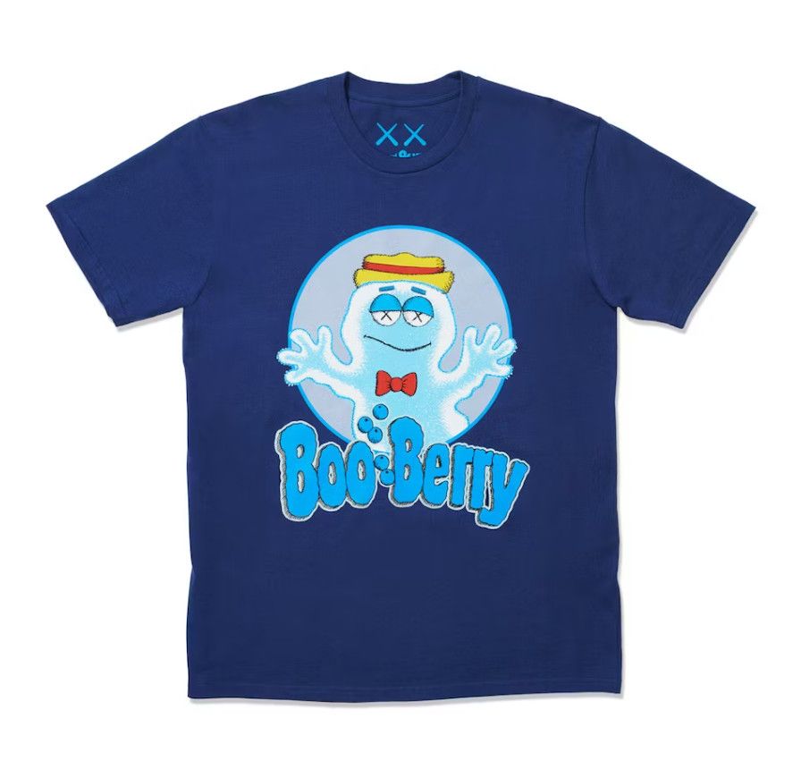 Kaws x Monsters Boo Berry Tee Blue T-shirts Size US M / EU 48-50 / 2 - 1 Preview